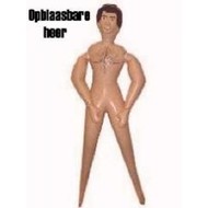 Aufblasbarer Mann oder Frau Aufblasbarer Mann oder Frau