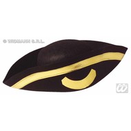 Kopfbedeckung Piraten tricorn