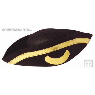 Kopfbedeckung Piraten tricorn