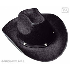 Kopfbedeckung Cowboy-hut (filz)
