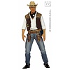 Kopfbedeckung Cowboy-hut (filz)