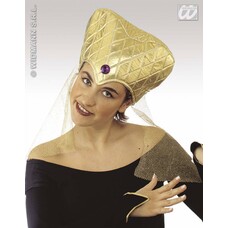 Kopfbedeckung Königin mittelalter