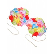 Karnevalszubehör: Blumen BH Hawaii