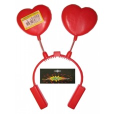 Karnevalszubehör: Herzilein Tiara