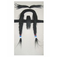 Karnevalszubehör: Haarset Pirat