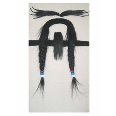 Karnevalszubehör: Haarset Pirat