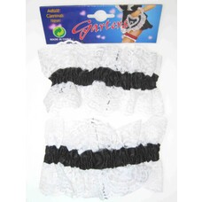 Karnevalszubehör: Strumpfeband luxus