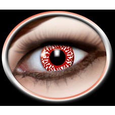 Halloweenaccessoires: Kontaktlinse Blut-augen