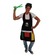 Karnevalskleidung: Friseurschürze Karnevalskleidung: Friseurschürze