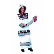 Familie-kostüme: Inuit (Dame) Familie-kostüme: Inuit (Dame)