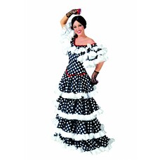 Party-kostüme: Spanisch Lolita