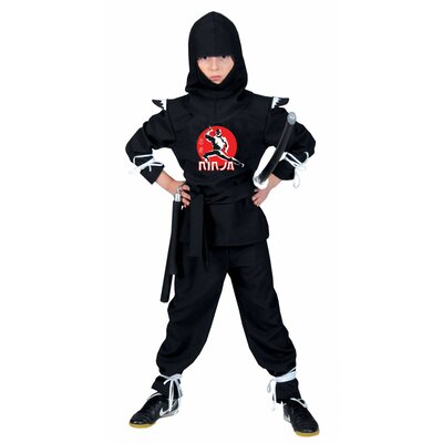Verkleidungsparty: Ninja black