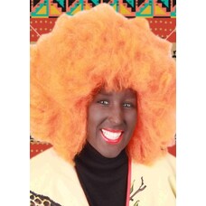 Orange-Zubehör: Jumbo Gewelltes Haar orange