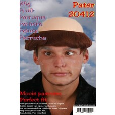 Karneval- & Fest Zubehör: Klerus Perücke mit Glatze