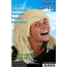 Karneval- & Fest Zubehör: Perücke Dieter Koblenz