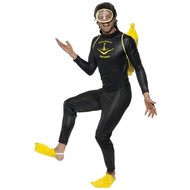 Faschingskostueme Scuba Diver