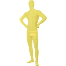 Ganz besondere kanariengelbe Second skin  Kostüme Ganz besondere kanariengelbe Second skin  Kostüme