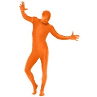 Ganz besondere Second skin  Kostüme Orange oben Ganz besondere Second skin  Kostüme Orange oben