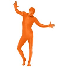Ganz besondere Second skin  Kostüme Orange oben