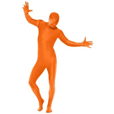 Skinsuits Anzüge: Orange-saft mann oder Frau