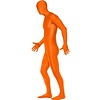 Skinsuits Anzüge: Orange-saft mann oder Frau
