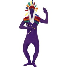 Second skin  Kleidung  purple Indian