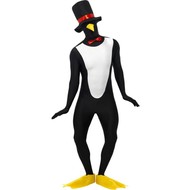 Pinguiner Second skin  party-kleider