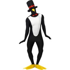 Pinguiner Second skin  party-kleider