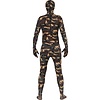 Skinsuits Orange Stretch-anzug