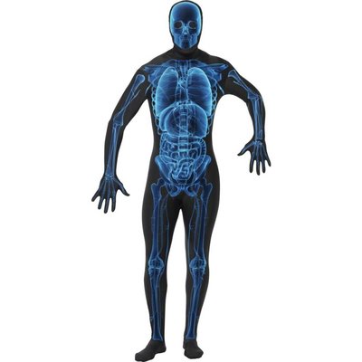 Skinsuits Anzüge: X-Ray Röntgen durch dem Körper