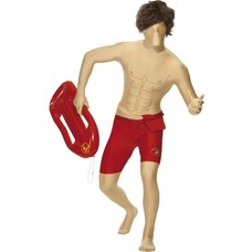 Baywatch Second-Skin  in Bade-anzug