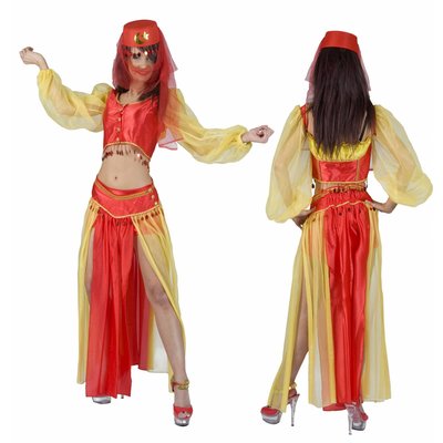 Karnevalskostüm: Belly Dancer Zahria