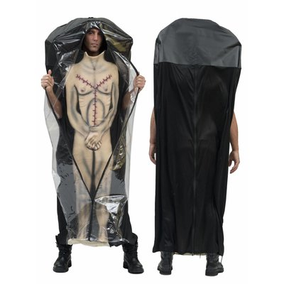 Halloween/horrorkostüm: Polybag-kostüm