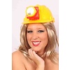 Karneval- & Festzubehör: Bauhelm mit Lampe