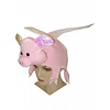 Karnevalshut Flying Piggy