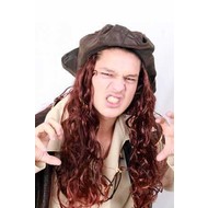 Hut Caribische Pirat mit oder ohne Haare