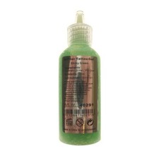 Party-bedarf: Glitter Tattoo Gel Fluor grün