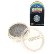 Party-bedarf: Schminke Glitterpuder Silber