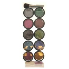 Party-bedarf: Schminkeset Glitterpuder