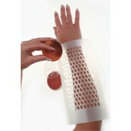 Party-bedarf: Schminke-template ovale Punkte Party-bedarf: Schminke-template ovale Punkte