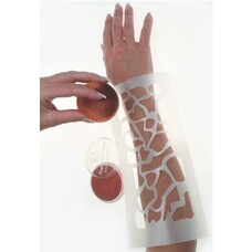 Party-bedarf: Schminke-template Großes Mosaik