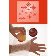 Party-bedarf: Schminke-template Eissternen Party-bedarf: Schminke-template Eissternen