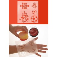Party-bedarf: Schminke-template Holland Party-bedarf: Schminke-template Holland