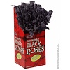 Halloweenaccessoires: Schwarze Rose
