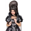 Halloweenaccessoires: Schwarze Rose