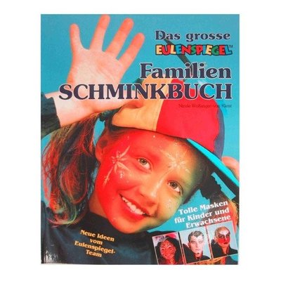 Karneval- & Fest Zubehör: Familie Schminke-buch (Deutsche Sprache)