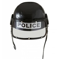 Karnevals-zubehör Helm Polizist