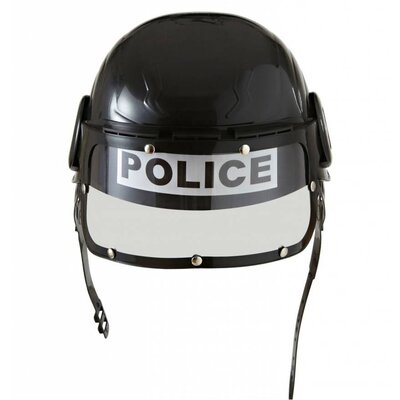 Festaccessoires: Helm Polizist