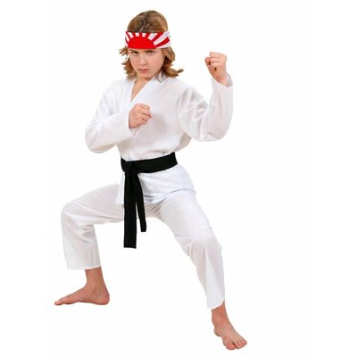 Ninja Karate Jungen