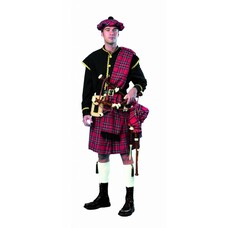 Party-kostüme: Schottischer Dudelsack-spieler